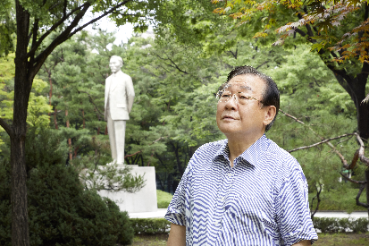 사랑은 같이 있어 주는 것, 김재실 도산안창호선생기념사업회 이사장